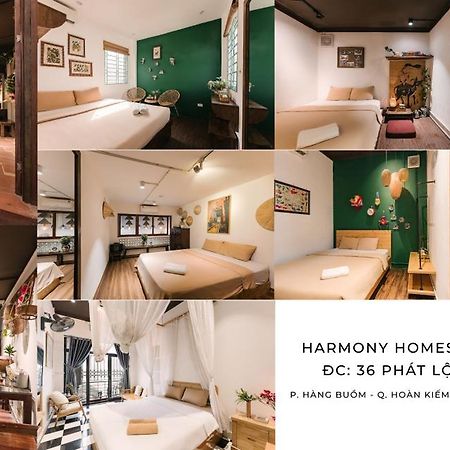 Harmony Homestay - Hanoi Homestay In Old Quarter Ngoại thất bức ảnh