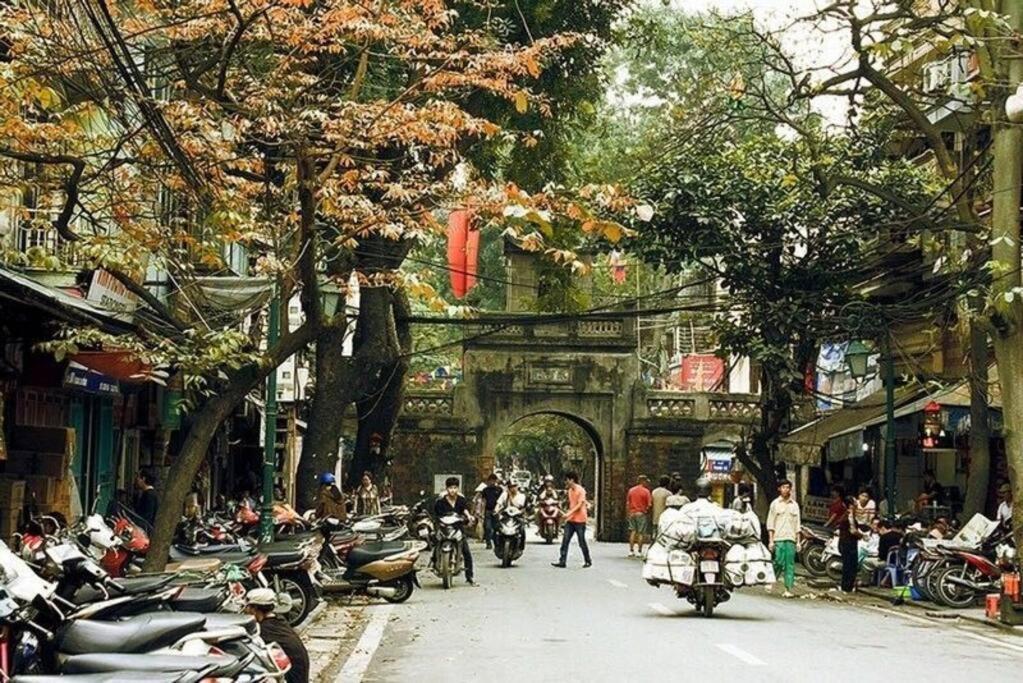 Harmony Homestay - Hanoi Homestay In Old Quarter Ngoại thất bức ảnh
