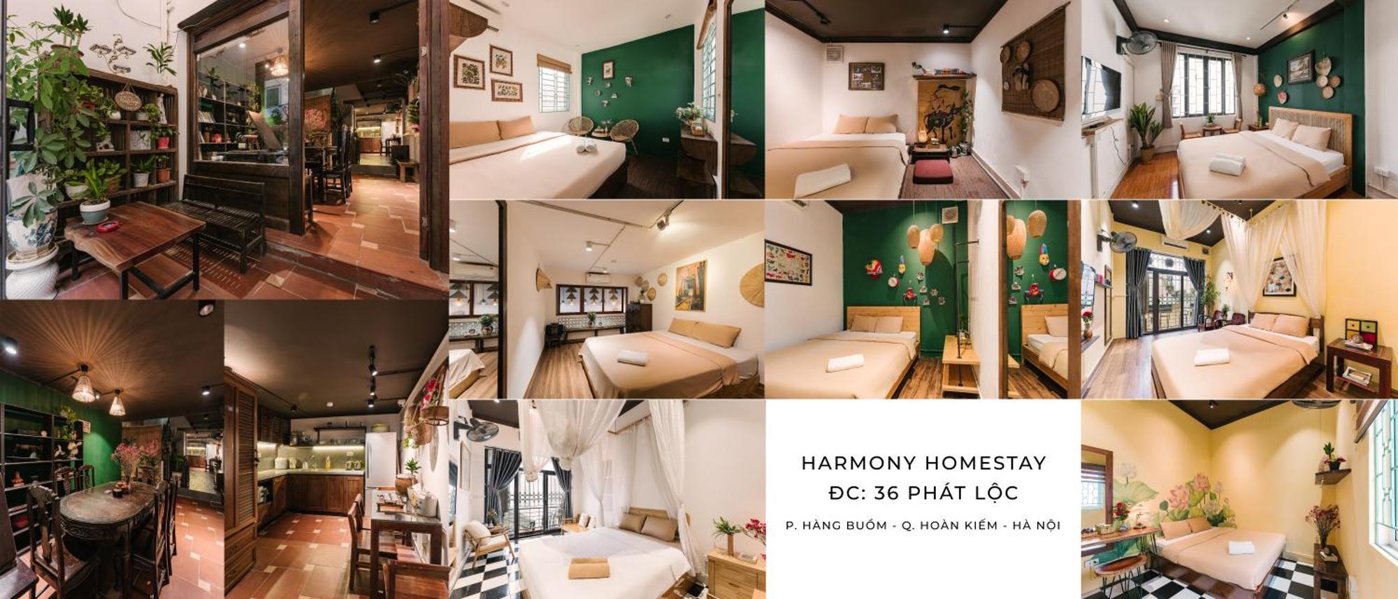 Harmony Homestay - Hanoi Homestay In Old Quarter Ngoại thất bức ảnh