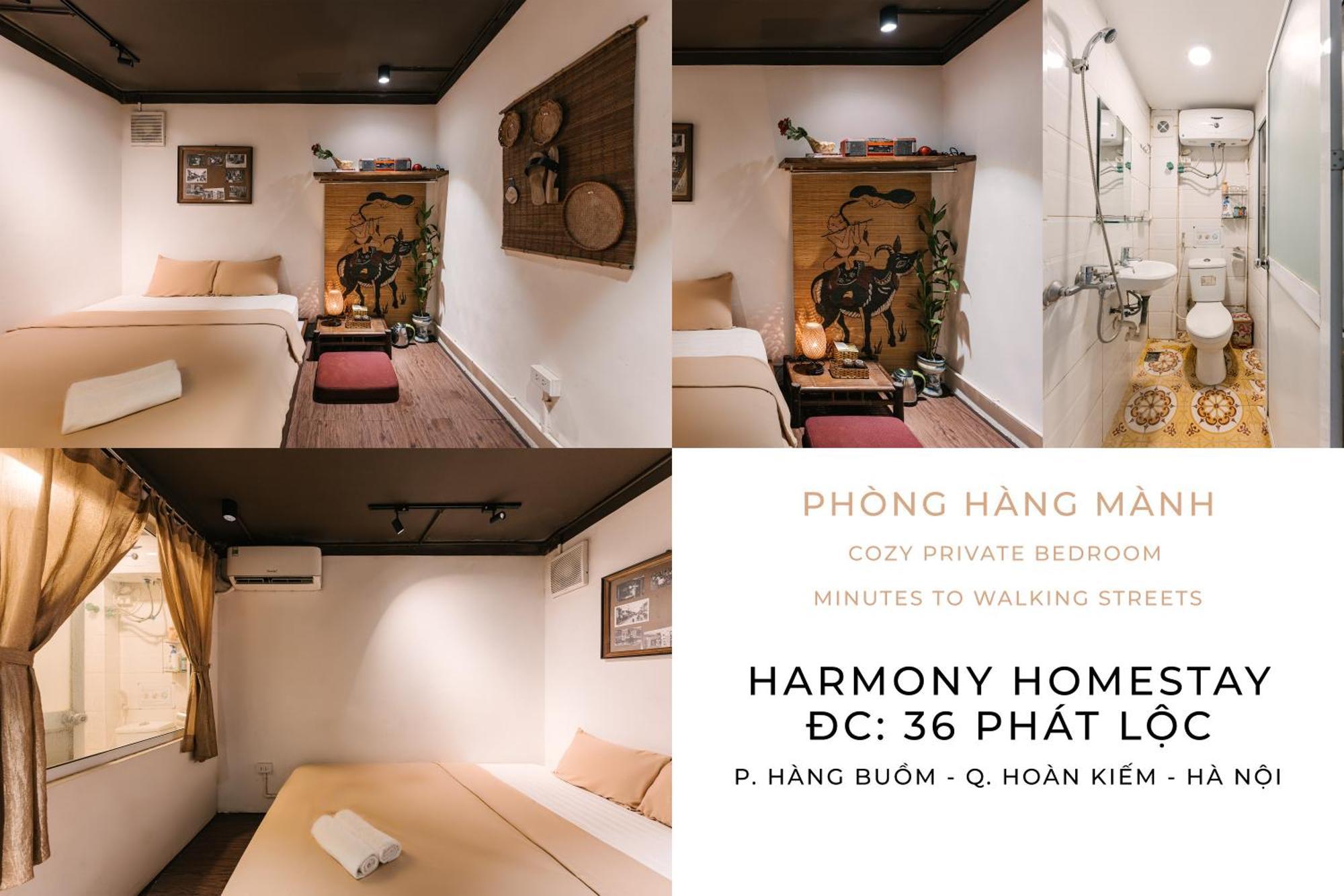 Harmony Homestay - Hanoi Homestay In Old Quarter Ngoại thất bức ảnh
