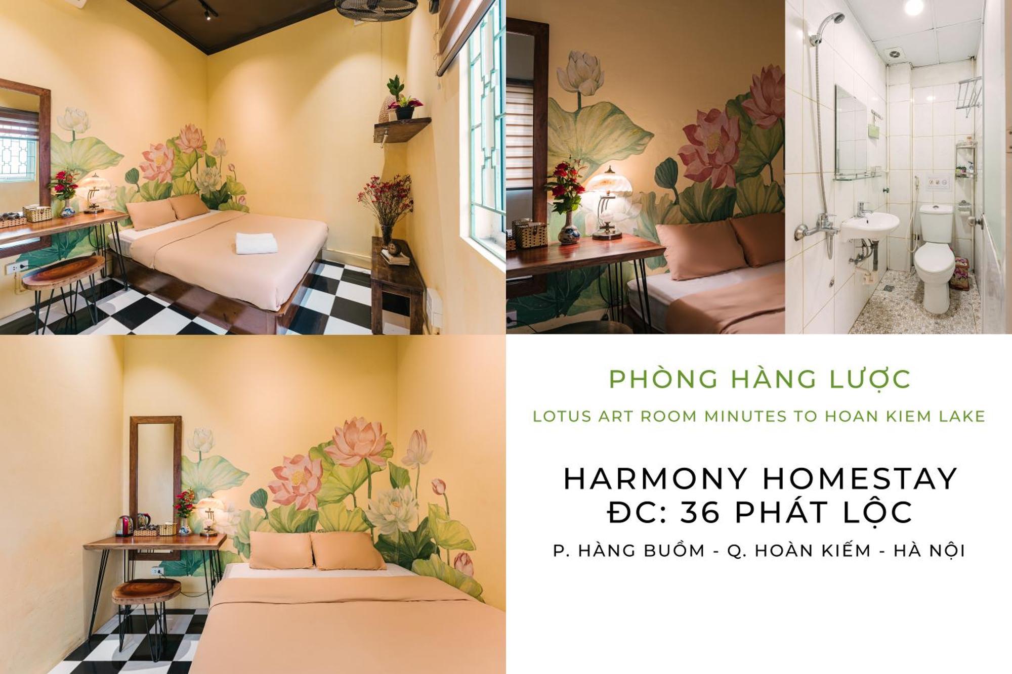 Harmony Homestay - Hanoi Homestay In Old Quarter Ngoại thất bức ảnh