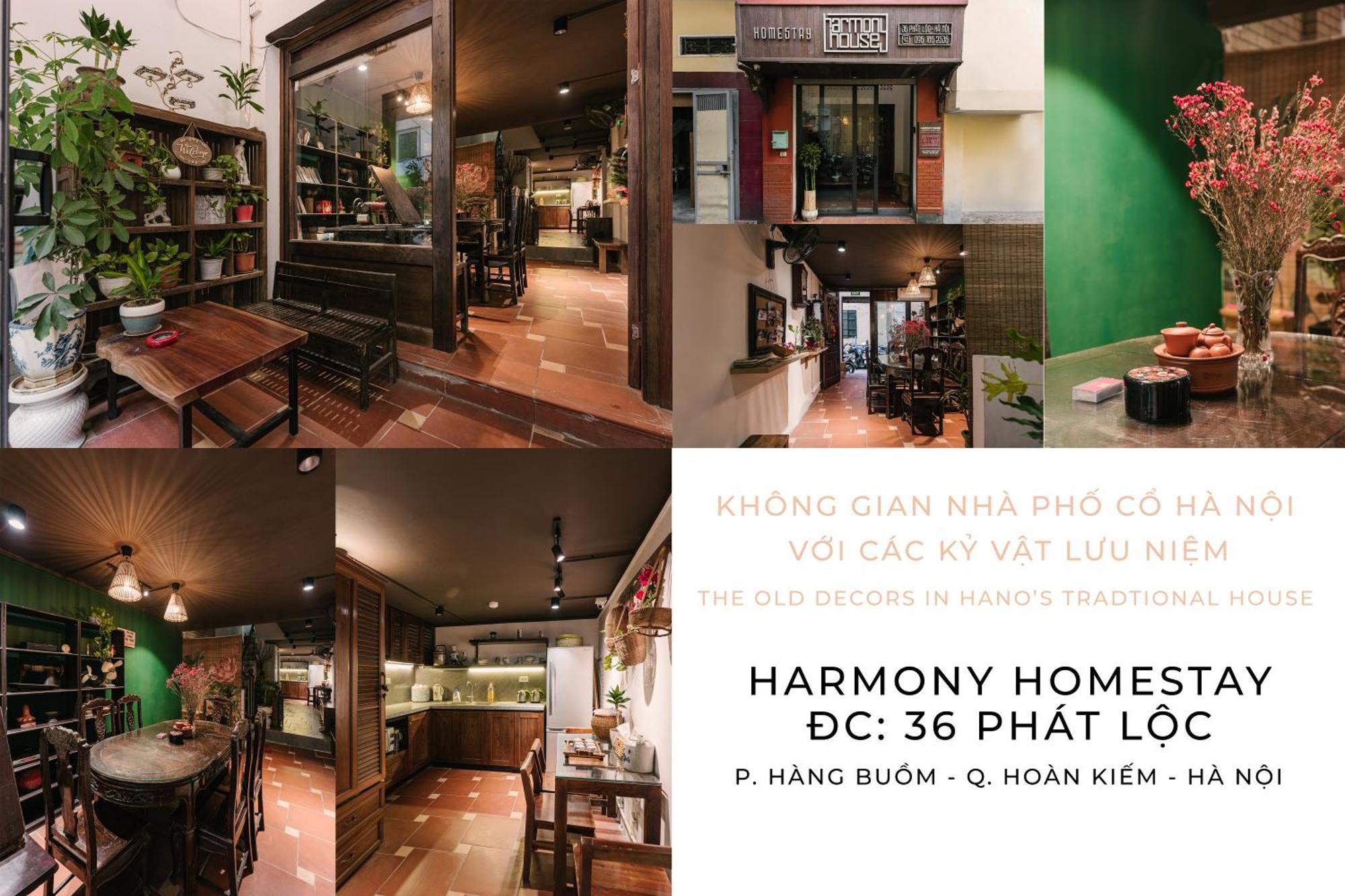 Harmony Homestay - Hanoi Homestay In Old Quarter Ngoại thất bức ảnh