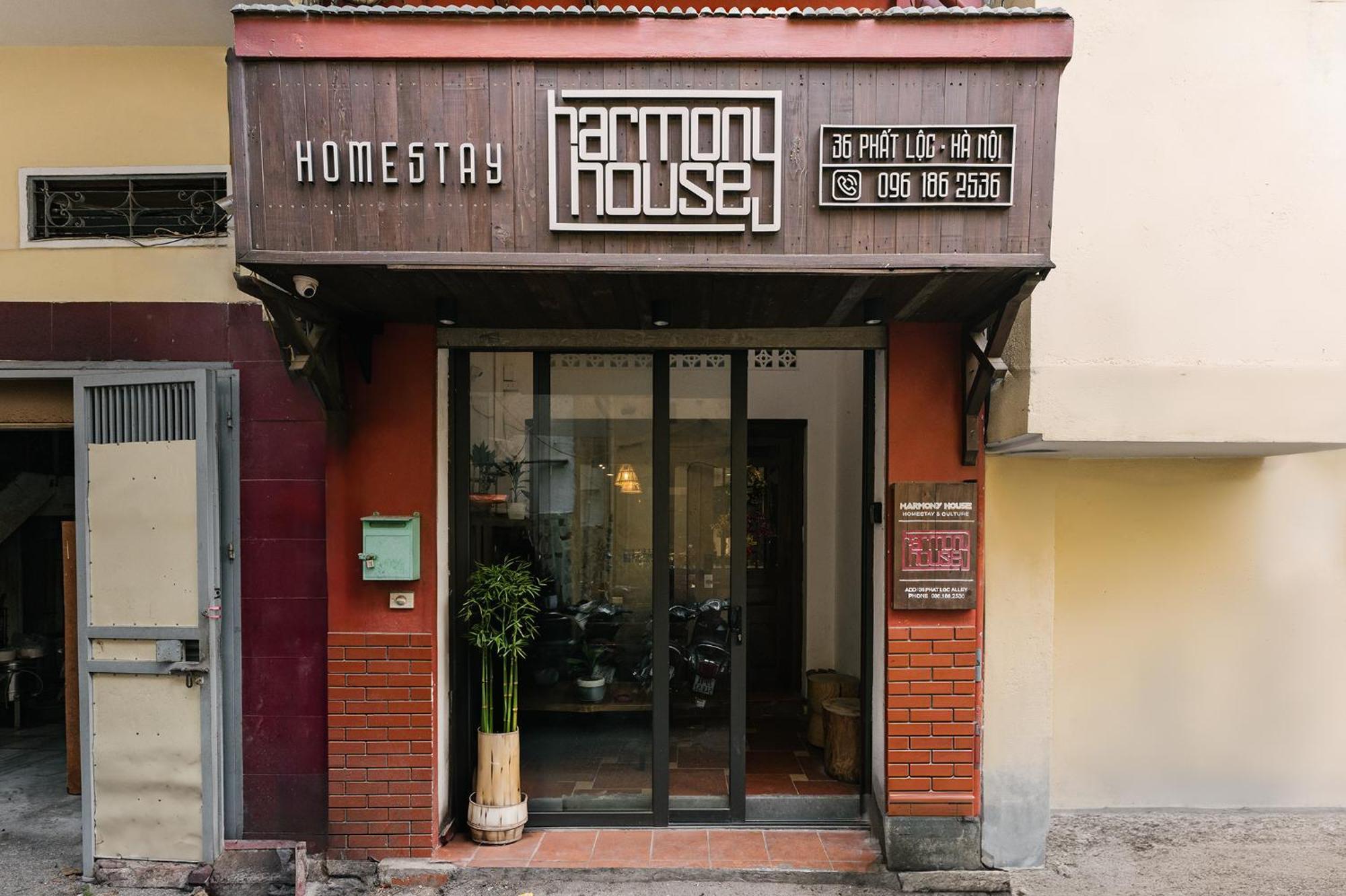 Harmony Homestay - Hanoi Homestay In Old Quarter Ngoại thất bức ảnh