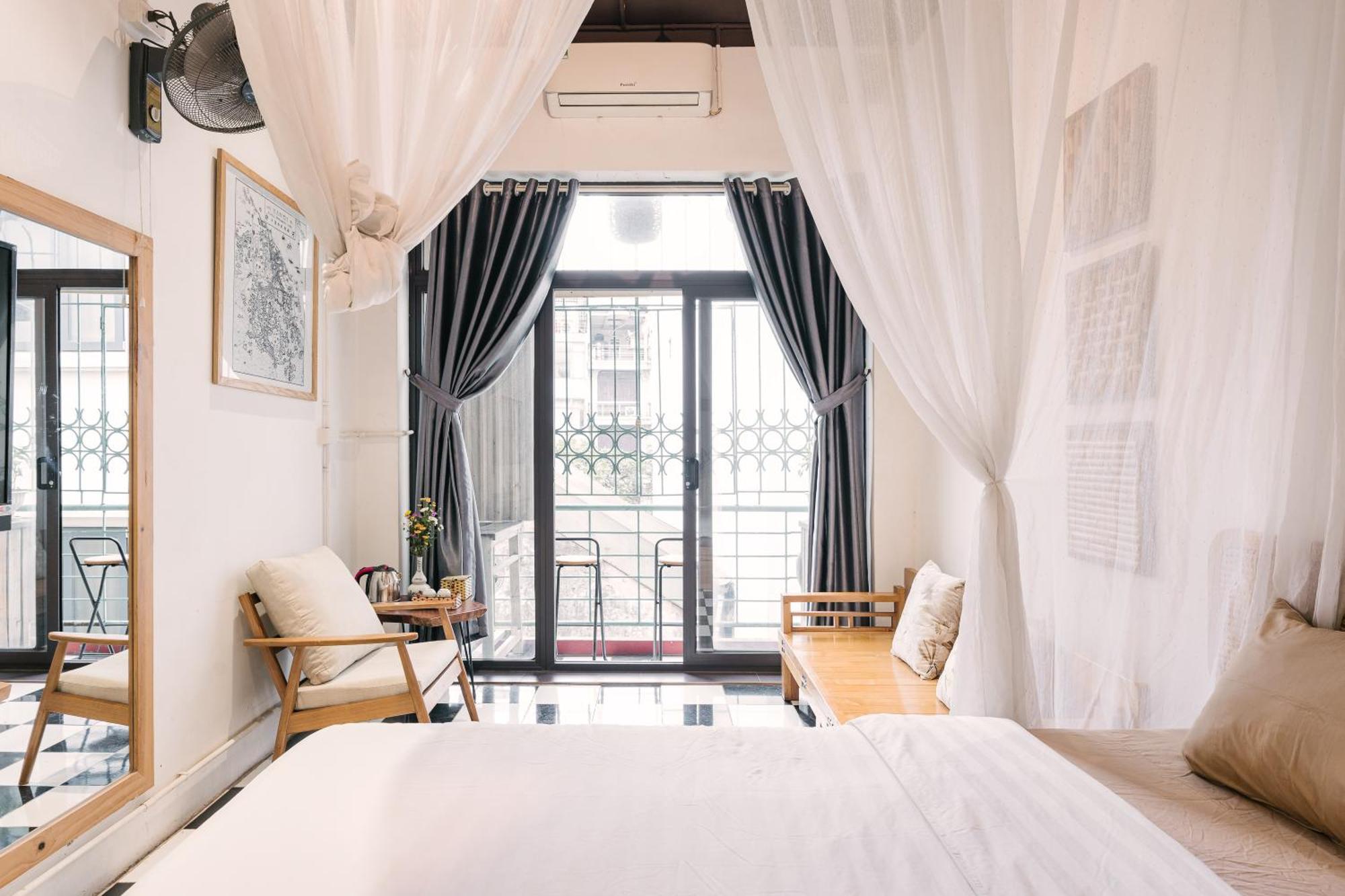 Harmony Homestay - Hanoi Homestay In Old Quarter Phòng bức ảnh