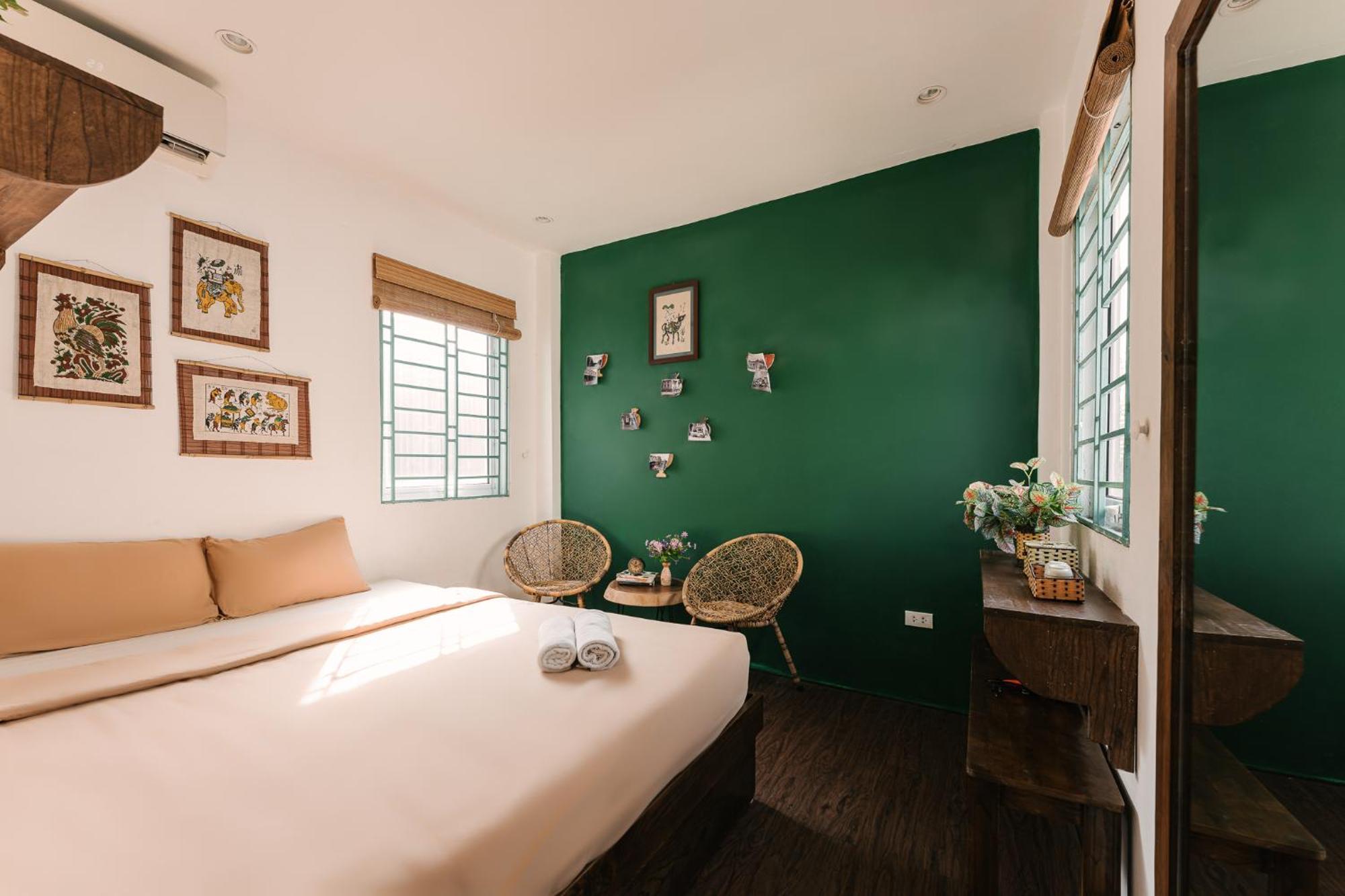 Harmony Homestay - Hanoi Homestay In Old Quarter Ngoại thất bức ảnh