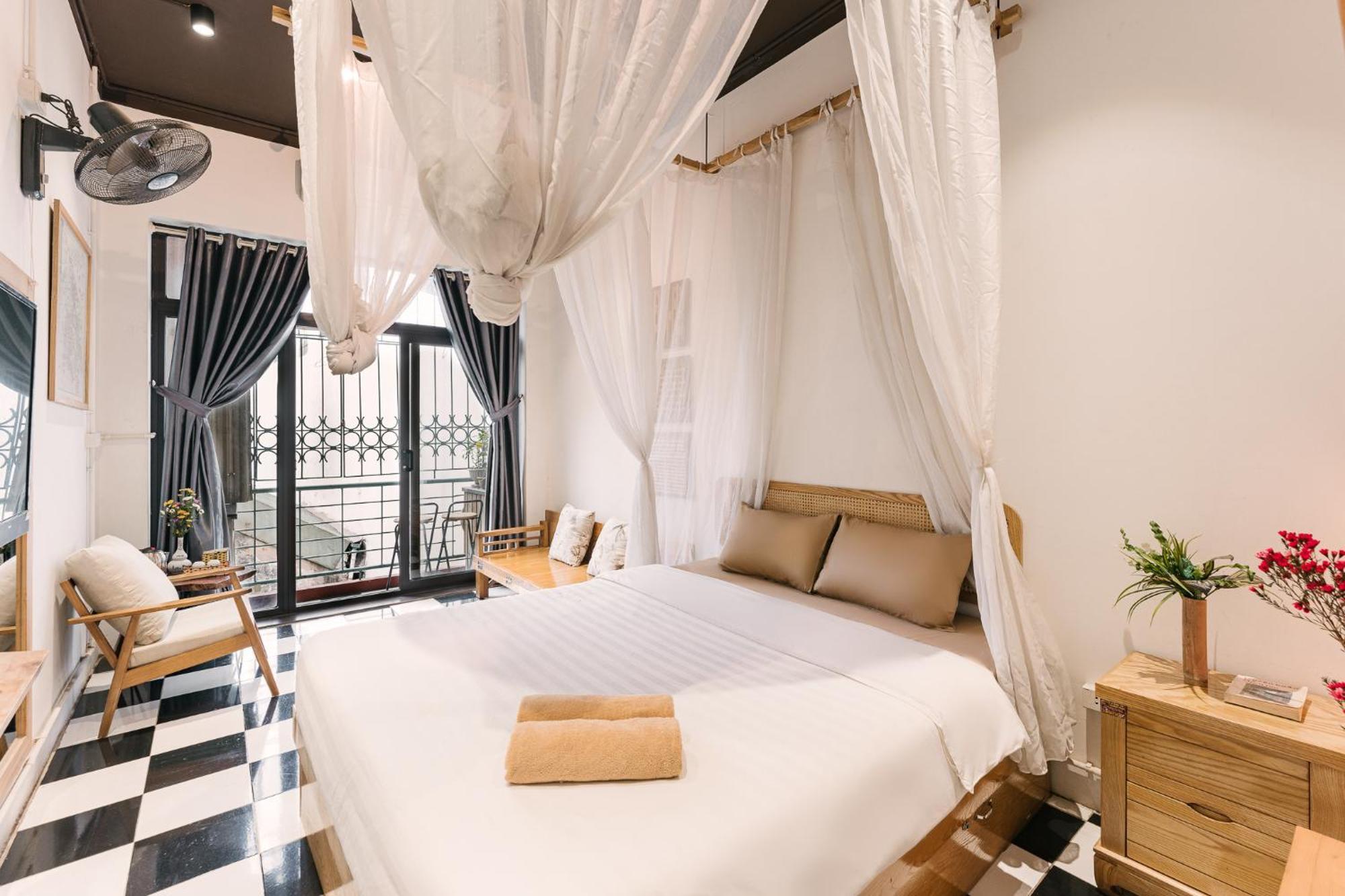 Harmony Homestay - Hanoi Homestay In Old Quarter Ngoại thất bức ảnh