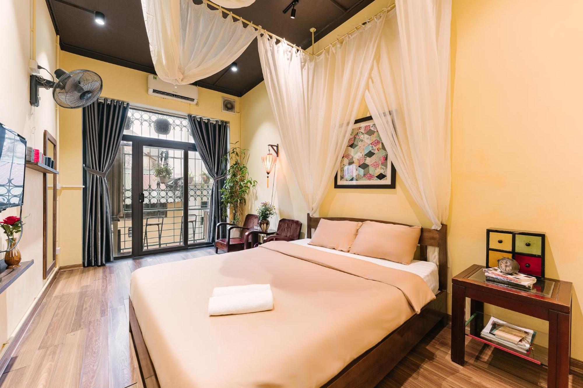 Harmony Homestay - Hanoi Homestay In Old Quarter Phòng bức ảnh