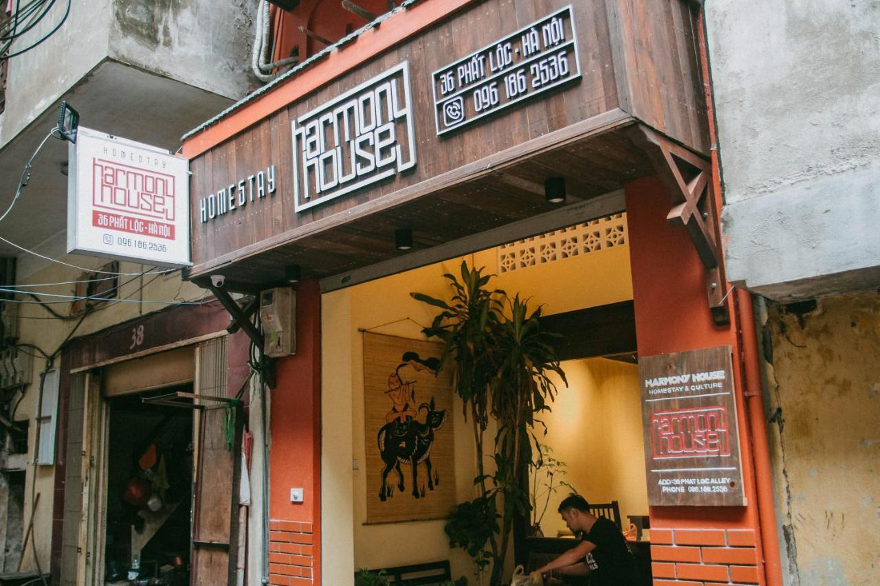 Harmony Homestay - Hanoi Homestay In Old Quarter Ngoại thất bức ảnh