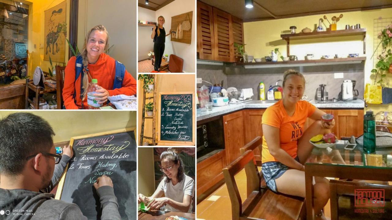 Harmony Homestay - Hanoi Homestay In Old Quarter Ngoại thất bức ảnh